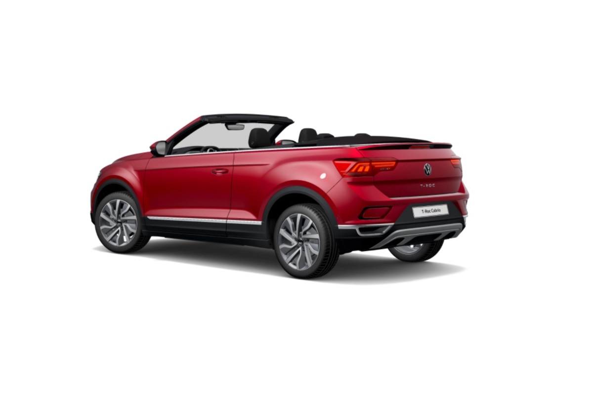 Volkswagen T-Roc 2022 Cabriolet