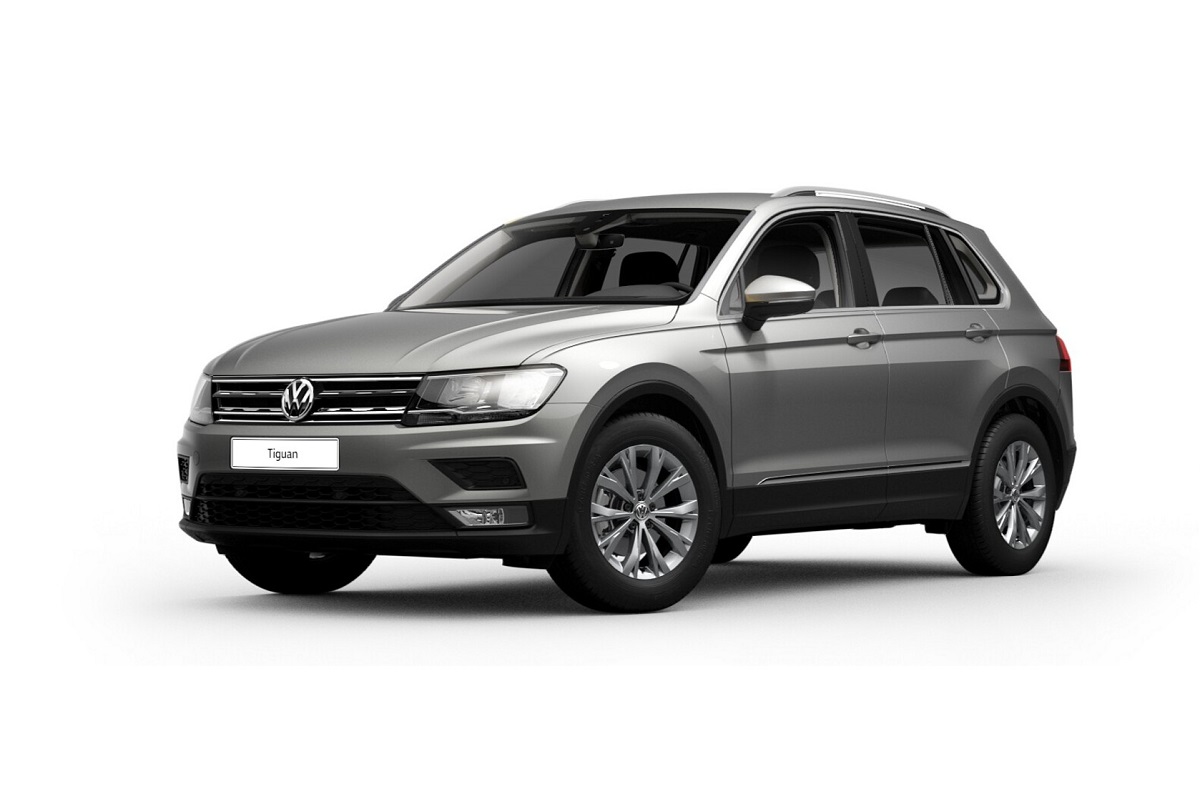 Profili Griglie Anteriore in acciaio Cromo Volkswagen TIGUAN 2016/>
