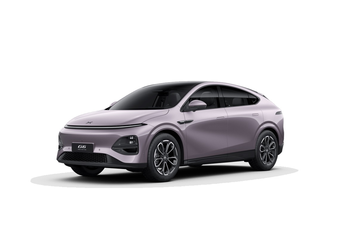 XPeng G6 - Anteriore Sinistra - Sfondo Bianco
