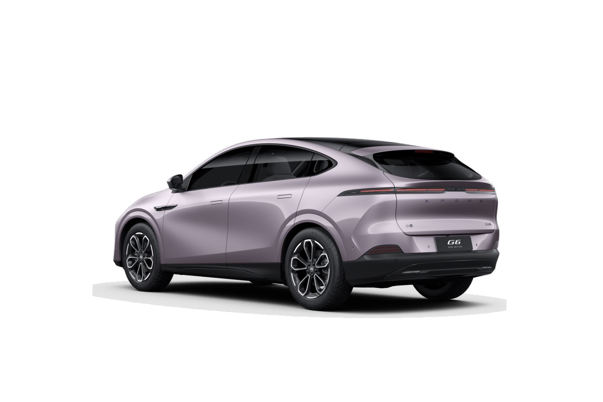 XPeng G6 - Posteriore Sinistra