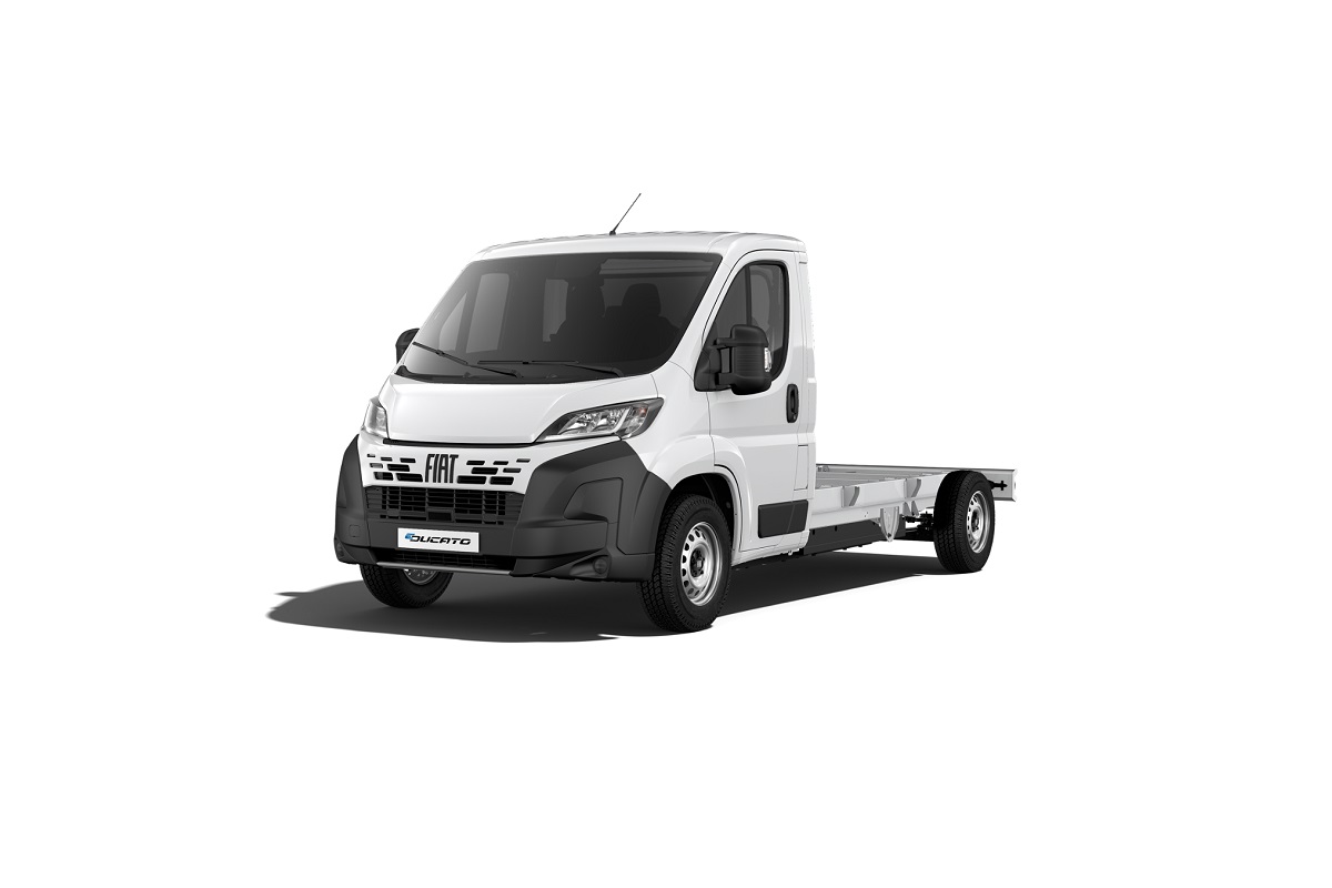 Fiat e Ducato Maxi Heavy 35 cabinato L3 205kw charger 22kw a Torino