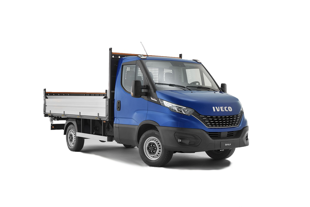 IVECO Daily DOPPIA CABINA CASSONE FISSO 35 C 16 4100