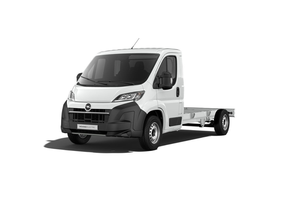 Opel Movano e Heavy 35 cab L3 205kw charger 22kw a Bologna e Ferrara