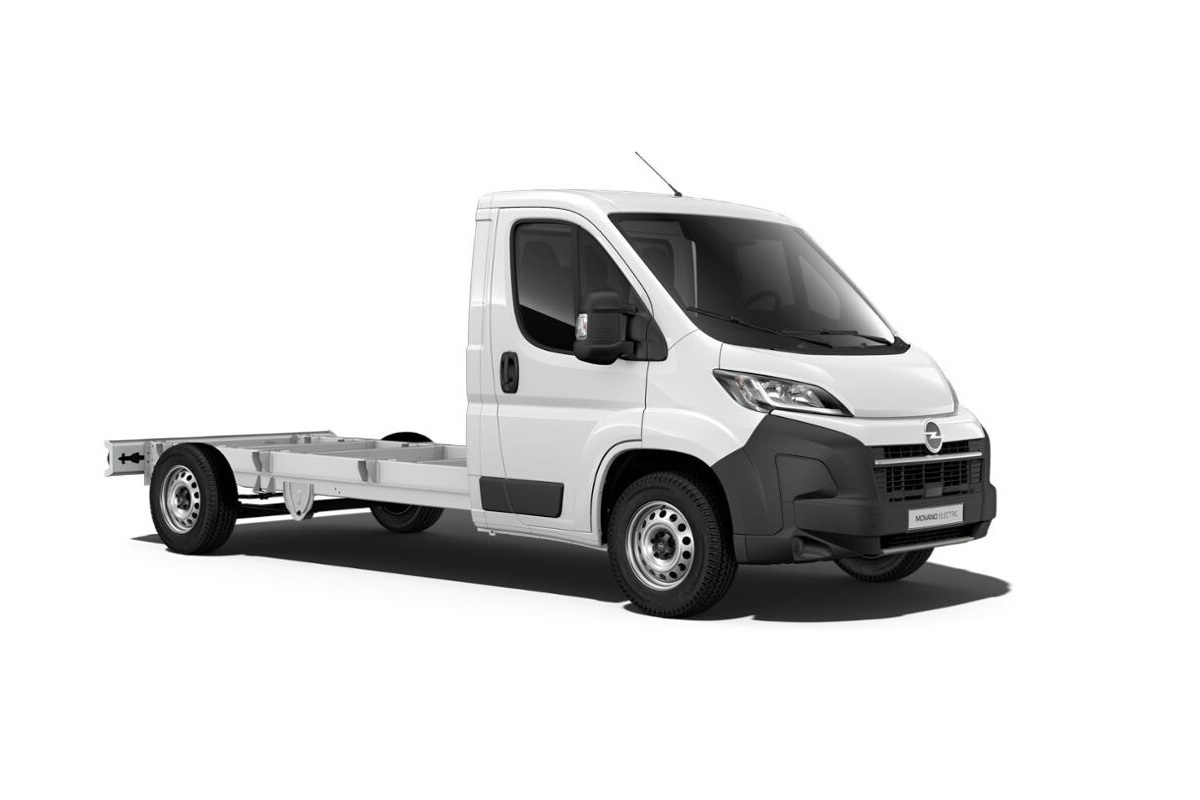 Opel Movano e Heavy 35 cab L3 205kw charger 22kw a Bologna e Ferrara