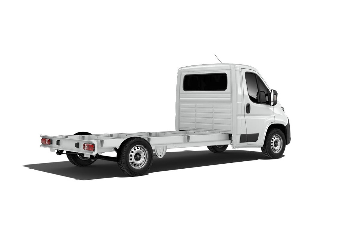Opel Movano e Heavy 35 cab L3 205kw charger 22kw a Bologna e Ferrara