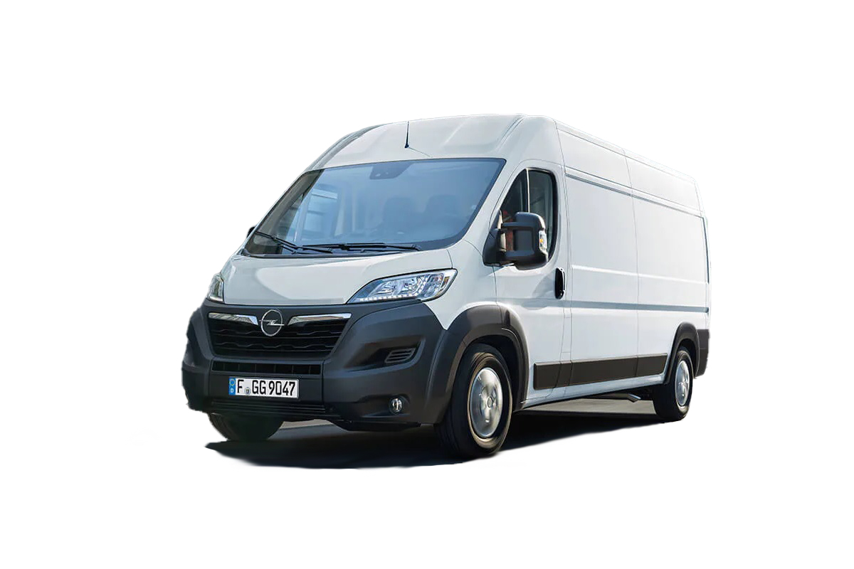 OPEL Movano Furgone Doppi Usata