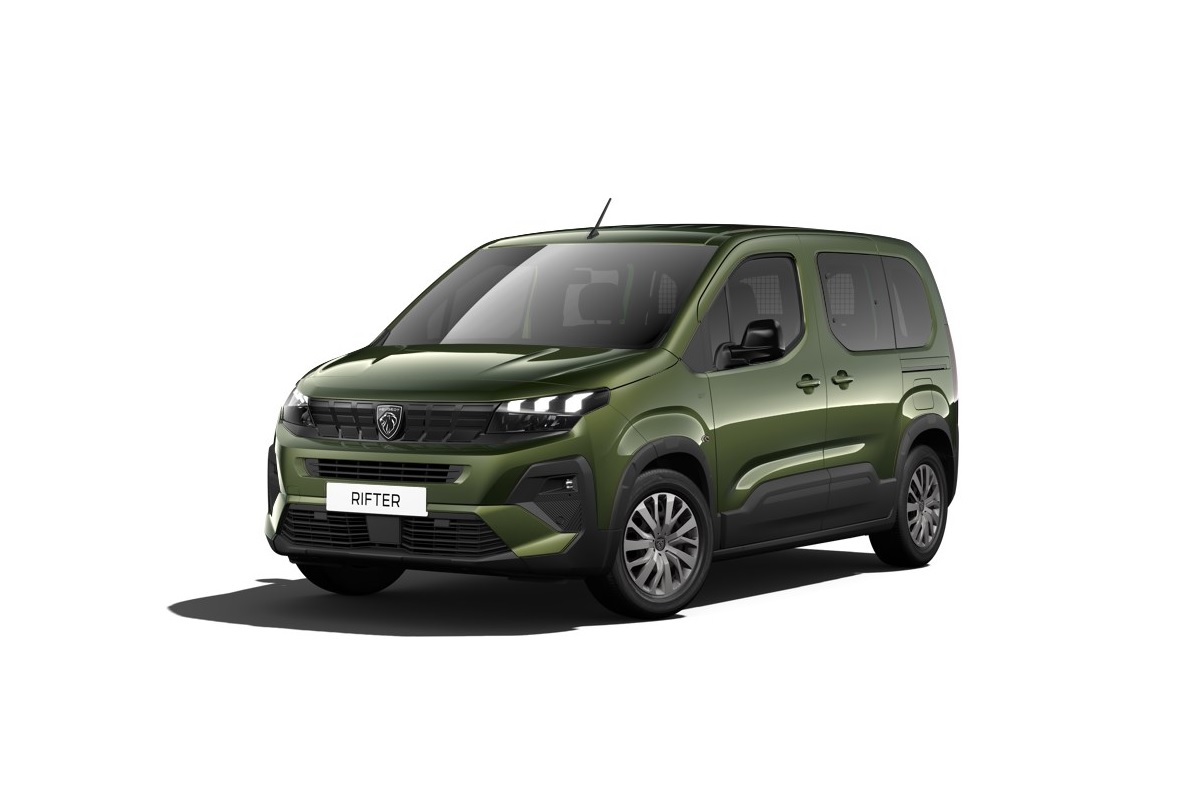 PEUGEOT Nuovo Rifter MIX BlueHDi 100 S&S - Allure Standard Usata