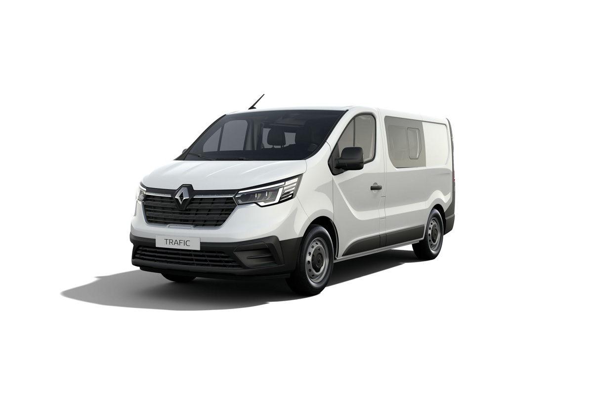 RENAULT Trafic L1H1 d CAB 6 POSTI AUTOCARRO KM0