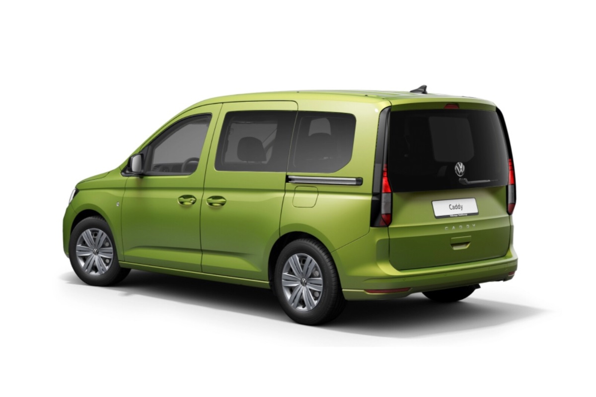 VOLKSWAGEN Caddy 2.0 tdi scr 122cv Life dsg7